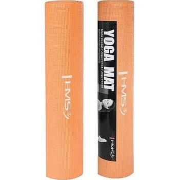 podložka na cvičení YM02 PODLOŽKA PRO JÓGU HMS oranžová