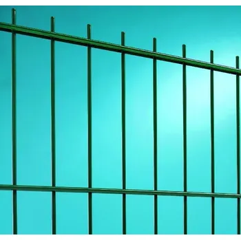 Plot Plotový panel BRAVO 2D poplastovaný 1630 mm v zelené barvě RAL 6005