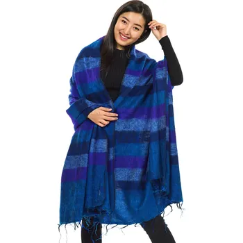 deka Himalife Deka/pléd Yak wool Nepal 8