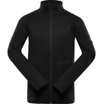 Alpine Pro Zeg Pánský outdoorový svetr MPLB137 černá XXXL