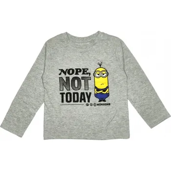 Dětské tričko Mimoni Grey 134