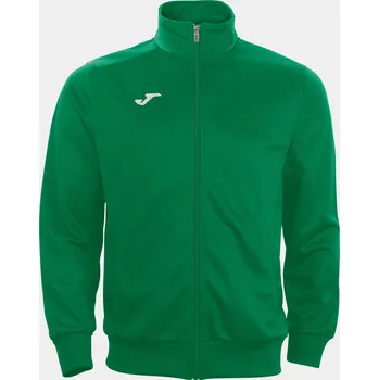 Bunda s dlouhým zipem JOMA CHAQUETA GALA zelená Velikost: 6XS