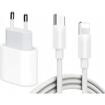 Rychlá USB-C nabíječka 20W + 1m kabel pro iPhone