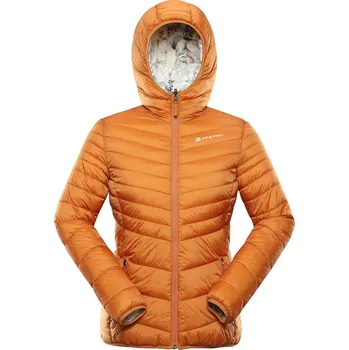 Dámská bunda Alpine Pro Eroma Dámská oboustranná bunda LJCB595 golden oak S