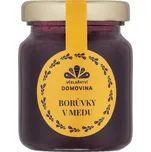 Včelařství Domovina Med s borůvkami Obsah balení: 75 g květový med s lyofilizovaným ovocem