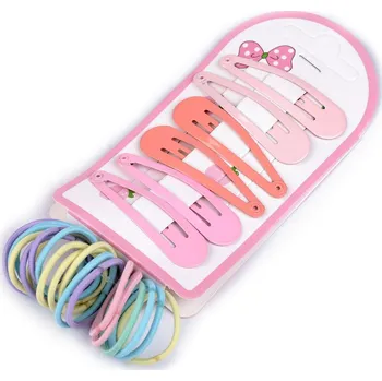 Náramek Gumičky a sponky do vlasů pukačky, malé, 1 mix