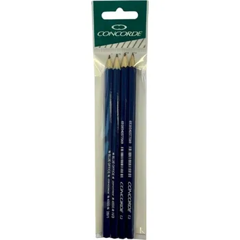 Grafitová tužka Concorde Blue Office 4500/4 ks