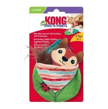 Hračka pro psa Kong Hračka plyš cat Pull-A-Partz Tuck