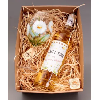 Dárkový balíček - víno + 1 Maxi vínovka - Jen tak víno: Cabernet Moravia - červené suché