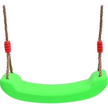 Dětská houpačka 2Kids Toys Plastová houpačka zelená