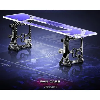 RC model auta HUDY SET-UP STATION FOR 1/10 & 1/12 PAN CARS - expresní doprava