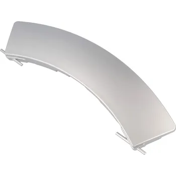 Madlo dveří pračky, stříbrné, alternativa dílu SIEMENS 647424