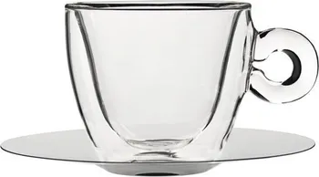 Luigi Bormioli Thermic glass Cappuccino s podšálkem 165 ml 2 ks