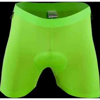 cyklistické kraťasy Pánská cyklistická vložka Silvini Inner Pro - zelená Velikost: 5XL