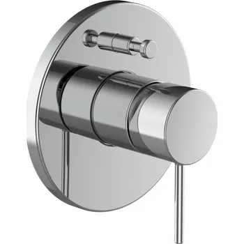 Twinplus Slim - vanová podomítková páková baterie s přepínačem HF505479100000