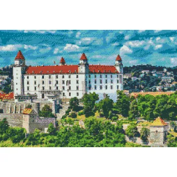 Diamantové malování Diamantové malování - Bratislava Velikost: 40x60cm, Rámování: Pouze srolované plátno, Diamanty: Kulaté