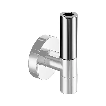 Stavebniny SCHELL designová krycí trubka na rohový ventil délka 70mm 3/8 chrom S230620699