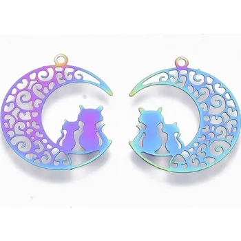 Korálek Kov 899 (22x19x0.3 mm)