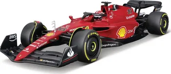 Bburago Ferrari F1-75 BB18-16811L 1:18 No. 16 Charles Leclerc