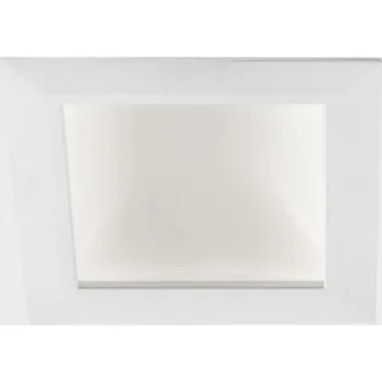 Bodové svítidlo KOHL-Lighting DISC TINA DEEP SQ zapuštěné svítidlo s rámečkem bílá 18 W 4000K DALI