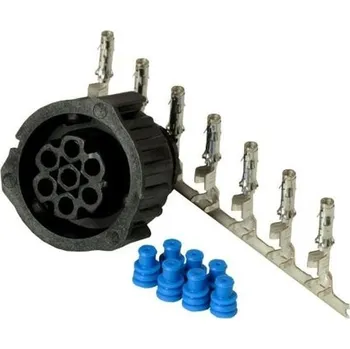 Zadní světlomet Zástrčka bajonet 7pin IP67 UNI