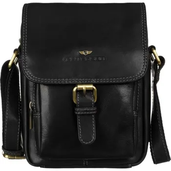 Pánská aktovka Pánská černá PTN TB-012 kabelka