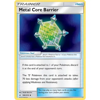 Sběratelská karetní hra Metal Core Barrier 180/214 - Unbroken Bonds Typ karty: Non-Holo