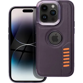 Pouzdro na mobilní telefon MILANO Case pouzdro / kryt pro Apple iPhone 14 PRO (6,1") purple / fialové