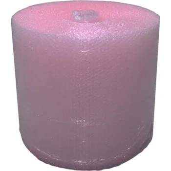 Obalový materiál Bublinková fólie 1 cm, antistatická, 2vrstvá, šíře 65 cm, návin 100 m
