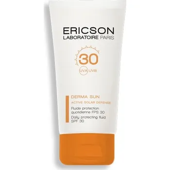 Přípravek na opalování ERICSON LABORATOIRE E322 / DAILY PROTECTING FLUID SPF 30 - Ochranný fluid spf 30 50 ml