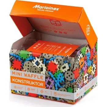 ostatní stavebnice Marioinex Mini Waffle 500 Konstruktor