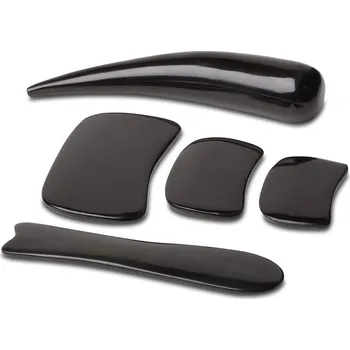 Masážní příslušenství Sada masážních pomůcek NonDolens® Gua Sha - Buvolí roh