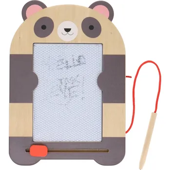 Magnetická kreslící tabulka Petit Collage Magnetická kreslící tabulka panda