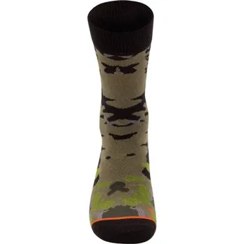 Pánské oblečení Ponožky Blaser Magnum, 2 páry, barva: černá/kamufláž, velikost: 39-42