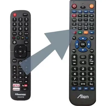 Dálkový ovladač Dálkový ovladač ALIEN HISENSE EN2X27HS