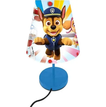 Dětské svítidlo Lexibook LT010PA 1xE27 Tlapková patrola