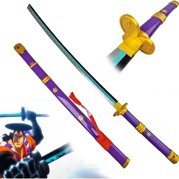 Sběratelství AF Dřevěná katana Meito "ENMA-V2" - One Piece