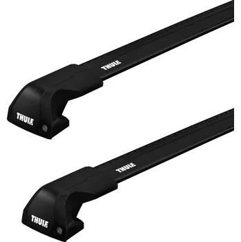 Příčník na automobil Střešní nosič Thule Edge černý Mazda CX-90 (KK) 5-dr SUV s integrovanými střešními podélníky 24+