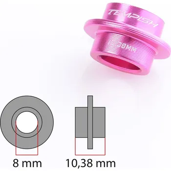 TEMPISH SPACER set (20 ks),vp.8mm 10,38