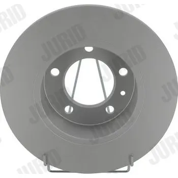 Brzdový kotouč Brzdový kotouč JURID 562714JC