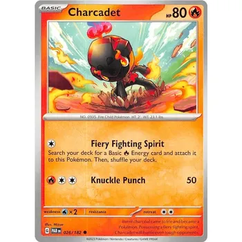 Karetní hra Charcadet 026/182 - Paradox Rift Typ karty: Non-Holo