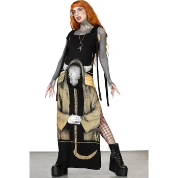 Dámské šaty šaty dámské KILLSTAR - Dismay - Black - 4XL