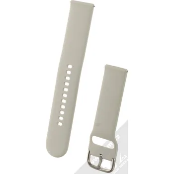 Řemínek na hodinky 1Mcz TYS silikonový sportovní řemínek 22mm 41624