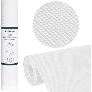 Protiskluzová podložka Protiskluzová podložka do zásuvky BALVE 48 x 500 cm - bílá