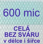 Sparkly POOL Solární plachta - fólie na bazén 600 mic transparentní - vzor 3 bubliny - celá bez sváru - Šíře 4m