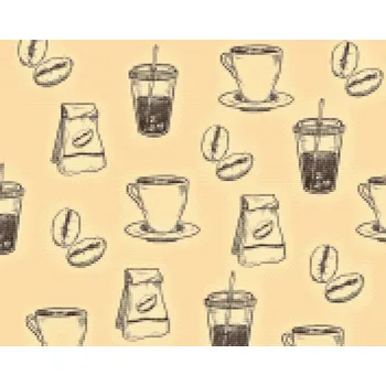 Diamantové malování Diamantové malování - Kofein Velikost: 40x50cm, Rámování: Pouze srolované plátno, Diamanty: Kulaté