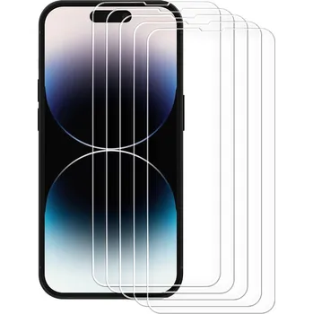 Joyroom JR-DH06 2,5D FS TG, 5x ochranné tvrzené sklo Apple iPhone 14 PRO 6,1" full screen