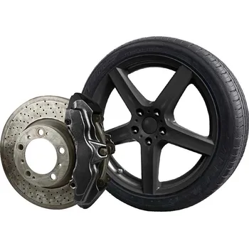 Barva ve spreji FOLIATEC FOLIATEC Sprej na brzdy dvojzložkový 400ml - Čierna lesklá