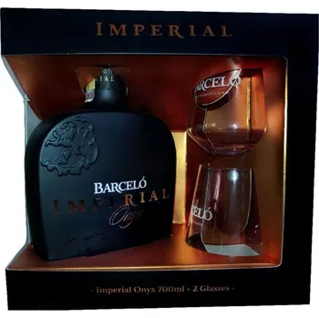 Ron Barceló Imperial Onyx 12 y.o. 38 %