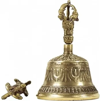 Tibetský zvonek a dordže 9 x 17 cm